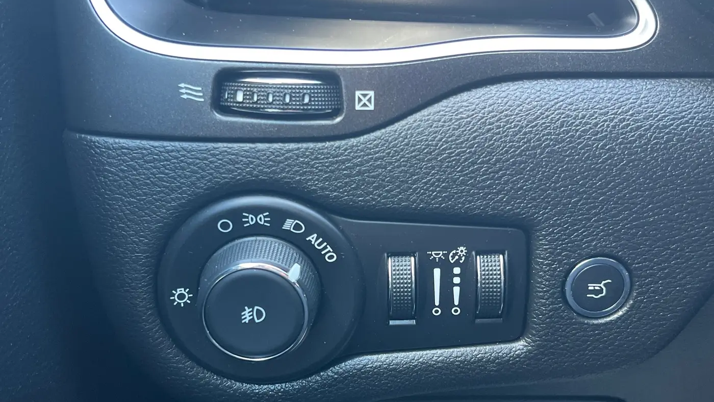2019 Jeep Cherokee Trailhawk