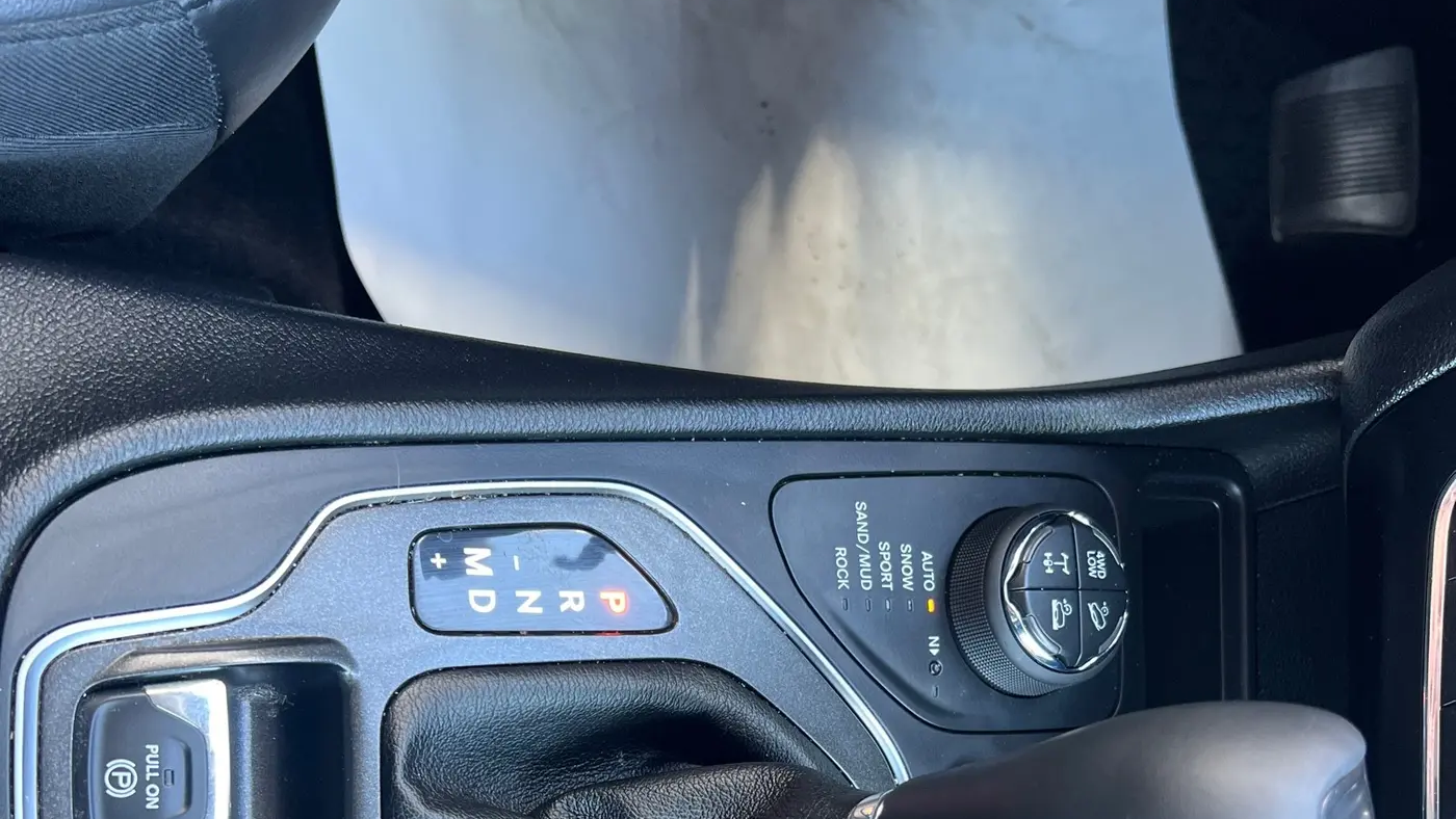 2019 Jeep Cherokee Trailhawk