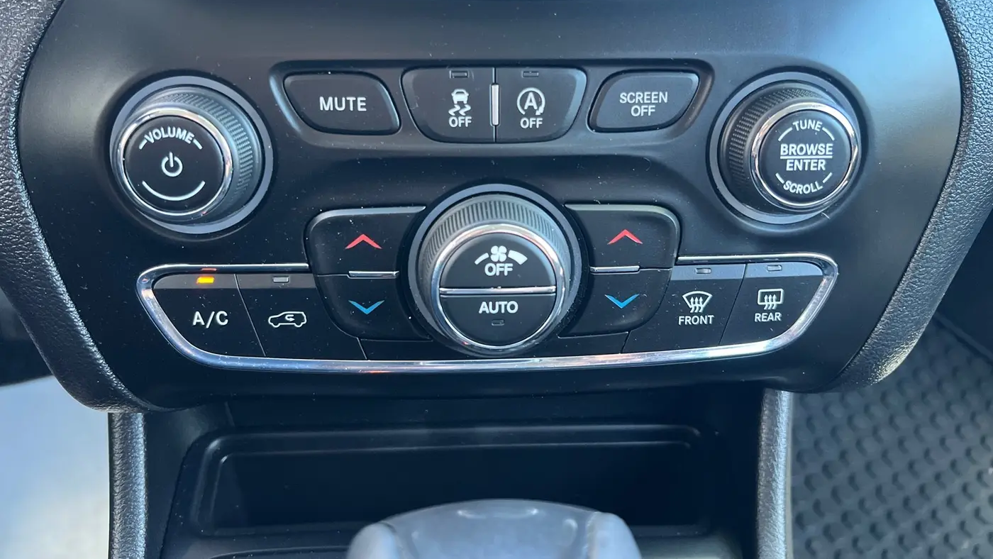 2019 Jeep Cherokee Trailhawk