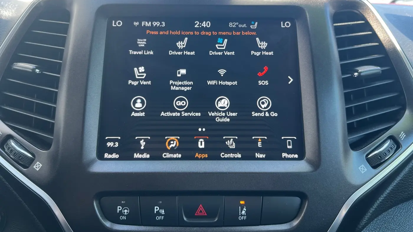 2019 Jeep Cherokee Trailhawk