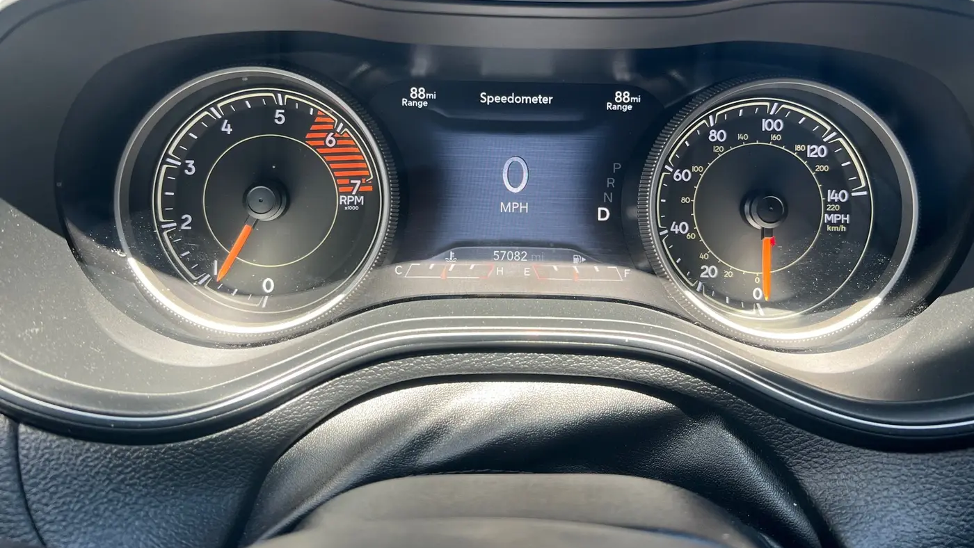 2019 Jeep Cherokee Trailhawk