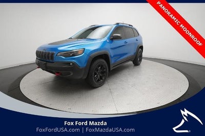 2020 Jeep Cherokee 4X4 Trailhawk 4DR SUV