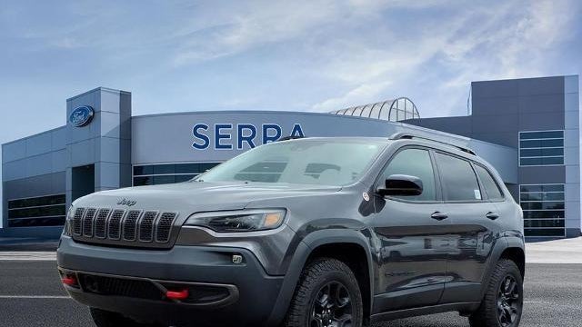 Preowned 2023 Jeep Cherokee Trailhawk for Sale