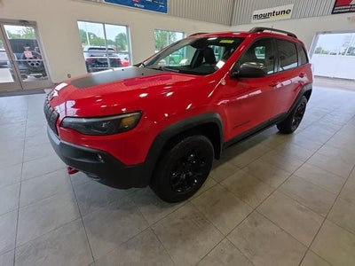 Photo of a 2019 Jeep Cherokee 4X4 Trailhawk 4DR SUV for sale