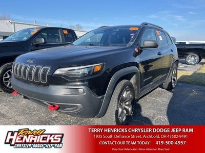 2019 Jeep Cherokee 4X4 Trailhawk 4DR SUV