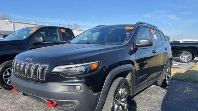 Preowned 2019 Jeep Cherokee Trailhawk for Sale