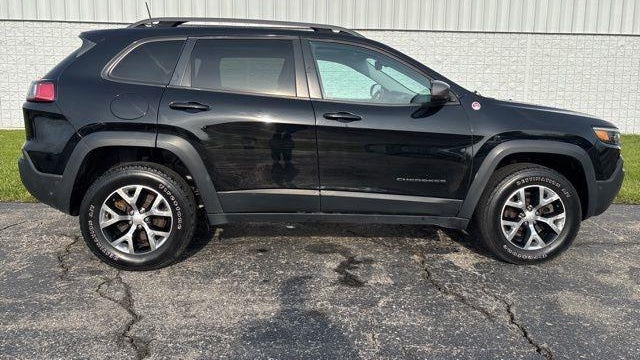 2019 Jeep Cherokee Trailhawk