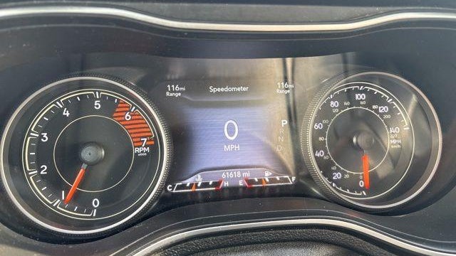 2019 Jeep Cherokee Trailhawk