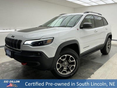 2020 Jeep Cherokee 4X4 Trailhawk 4DR SUV