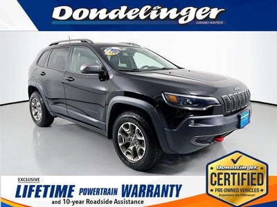 2020 Jeep Cherokee 4X4 Trailhawk 4DR SUV