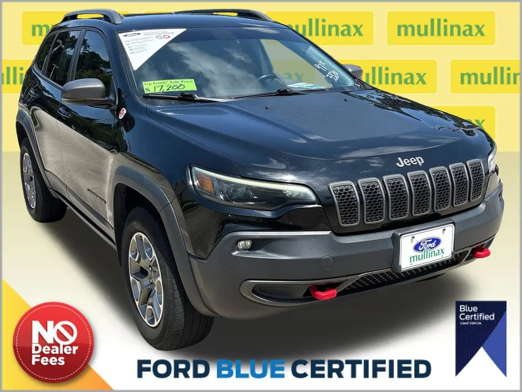 2020 Jeep Cherokee - $13,999