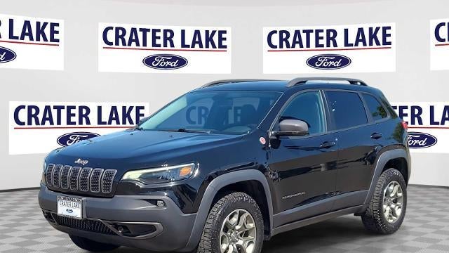 Preowned 2020 Jeep Cherokee Trailhawk for Sale