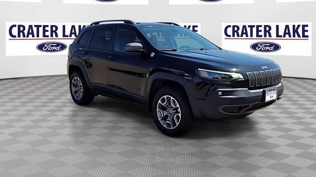 2020 Jeep Cherokee Trailhawk