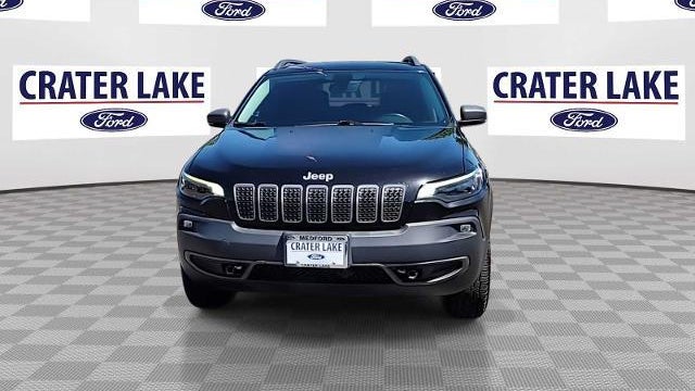 2020 Jeep Cherokee Trailhawk