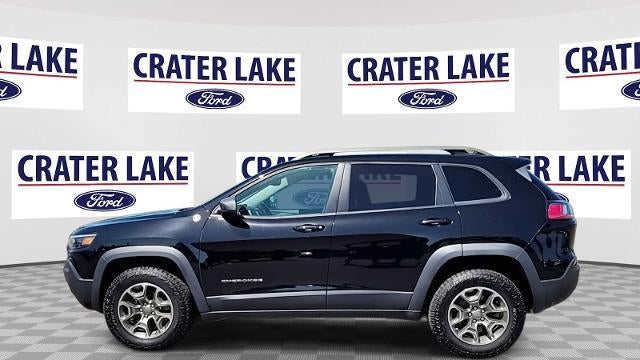 2020 Jeep Cherokee Trailhawk