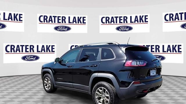 2020 Jeep Cherokee Trailhawk