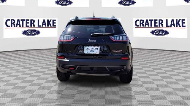 2020 Jeep Cherokee Trailhawk