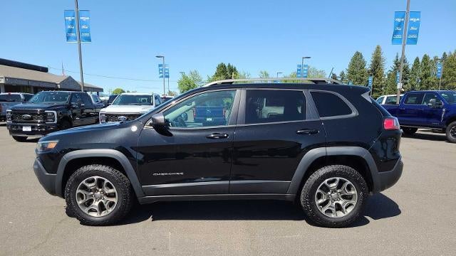 2020 Jeep Cherokee Trailhawk