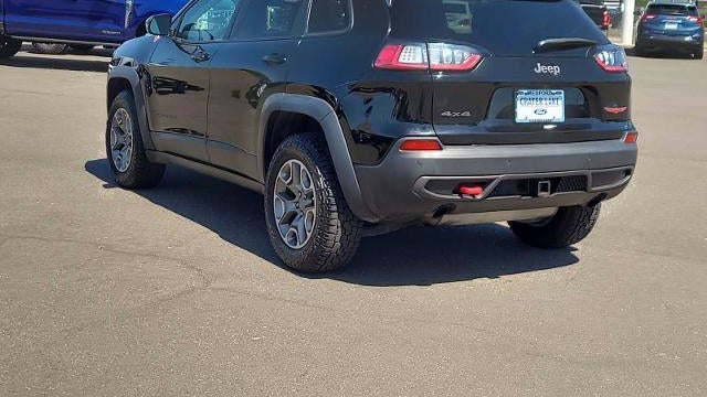 2020 Jeep Cherokee Trailhawk