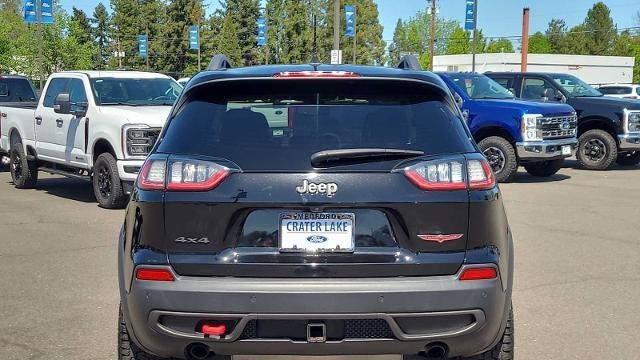 2020 Jeep Cherokee Trailhawk