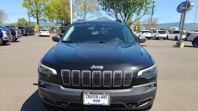 2020 Jeep Cherokee Trailhawk
