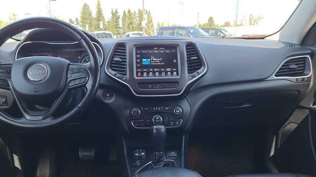 2020 Jeep Cherokee Trailhawk