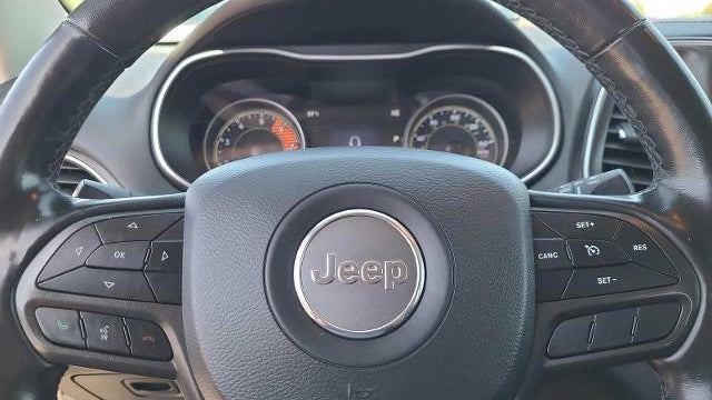2020 Jeep Cherokee Trailhawk