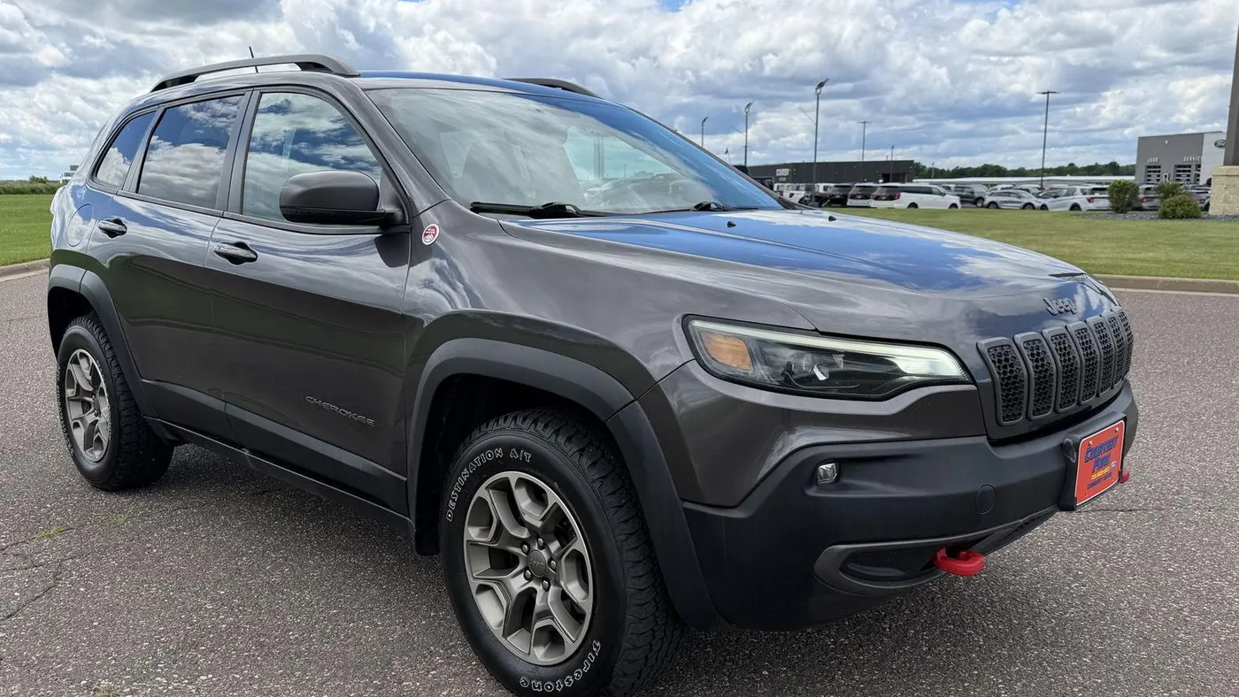 2020 Jeep Cherokee Trailhawk
