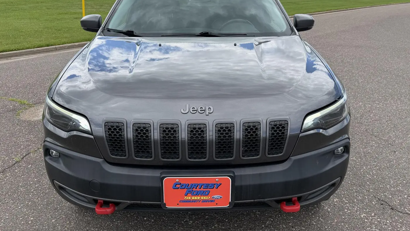 2020 Jeep Cherokee Trailhawk