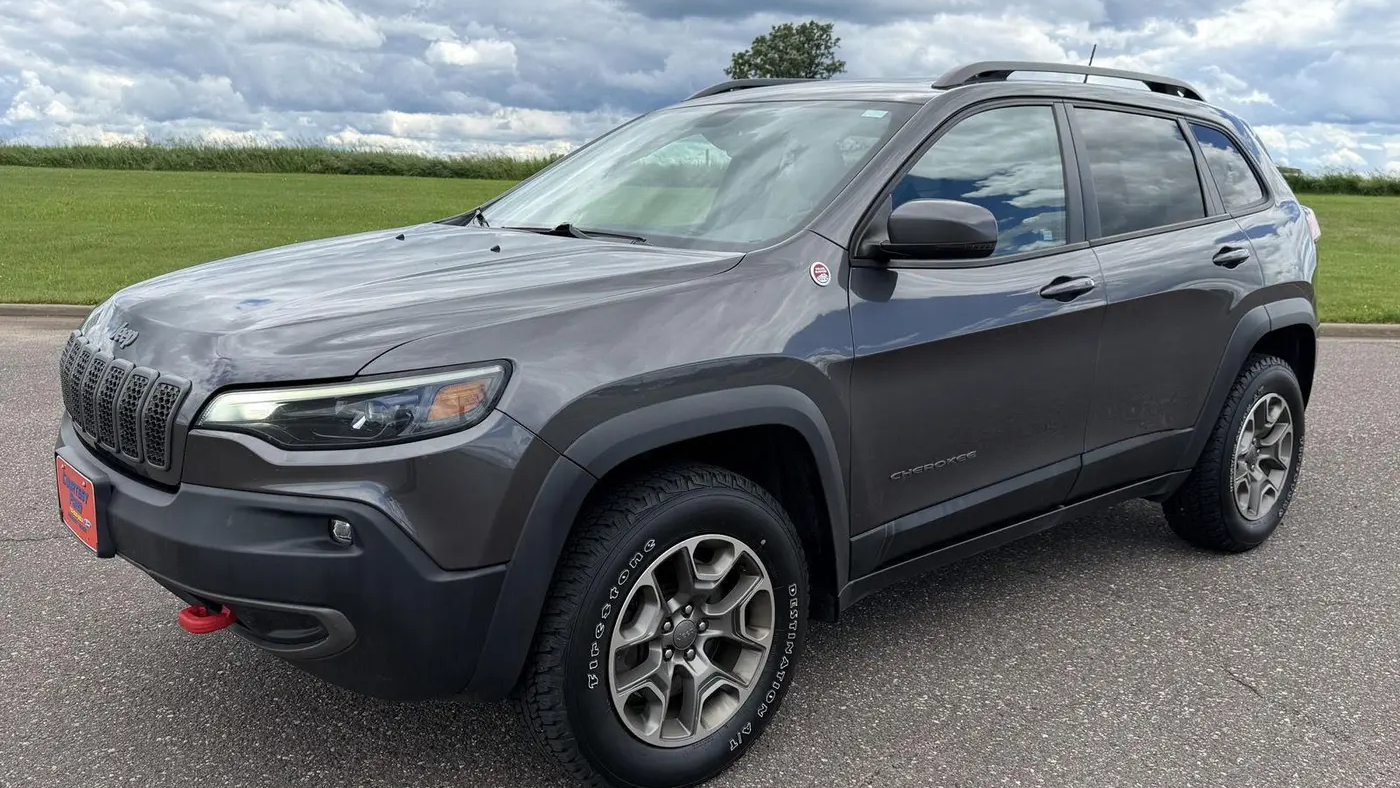 2020 Jeep Cherokee Trailhawk