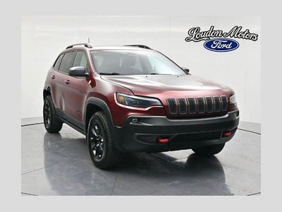 2020 Jeep Cherokee 4X4 Trailhawk 4DR SUV