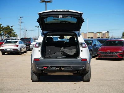 2020 Jeep Cherokee 4X4 Trailhawk Elite 4DR SUV