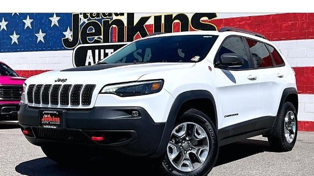 Preowned 2019 Jeep Cherokee Trailhawk for Sale
