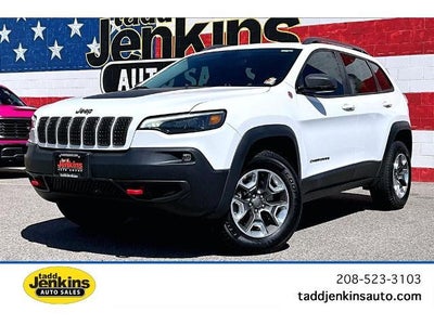 2019 Jeep Cherokee 4X4 Trailhawk 4DR SUV