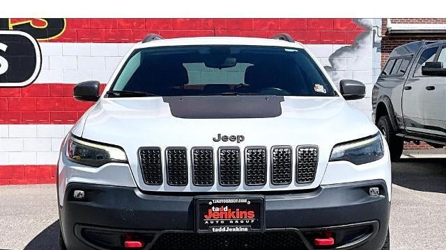2019 Jeep Cherokee Trailhawk