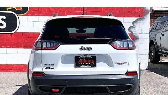2019 Jeep Cherokee Trailhawk