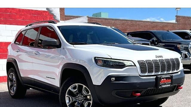2019 Jeep Cherokee Trailhawk