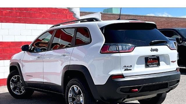 2019 Jeep Cherokee Trailhawk