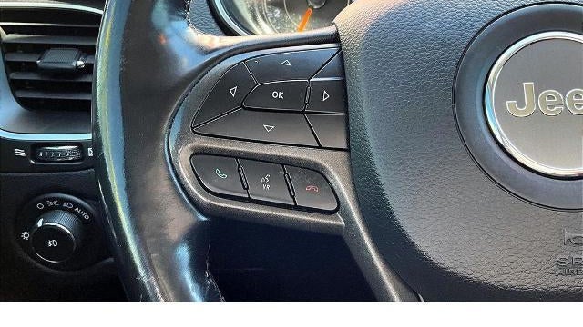 2019 Jeep Cherokee Trailhawk