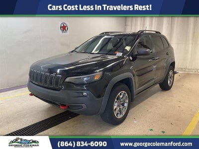 2020 Jeep Cherokee 4X4 Trailhawk 4DR SUV