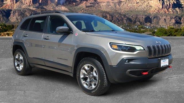 Preowned 2019 Jeep Cherokee Trailhawk for Sale