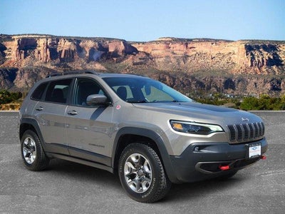 Photo of a 2019 Jeep Cherokee 4X4 Trailhawk 4DR SUV for sale