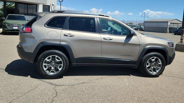 2019 Jeep Cherokee Trailhawk