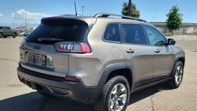2019 Jeep Cherokee Trailhawk
