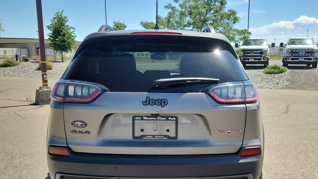 2019 Jeep Cherokee Trailhawk