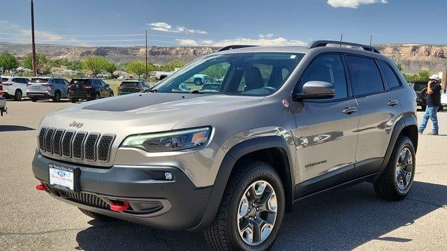 2019 Jeep Cherokee Trailhawk