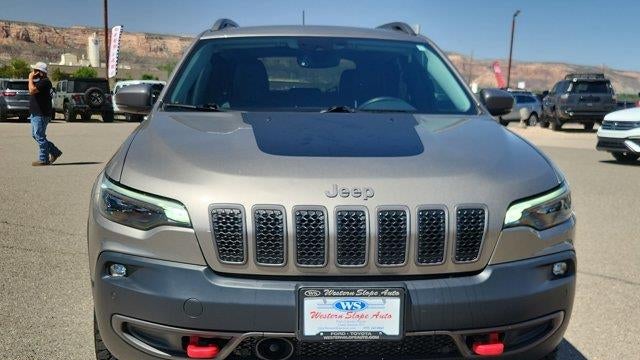 2019 Jeep Cherokee Trailhawk