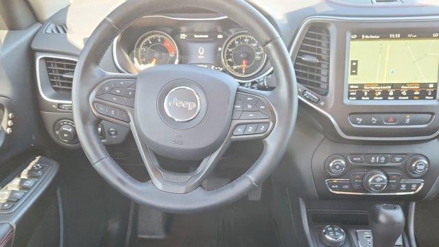 2019 Jeep Cherokee Trailhawk