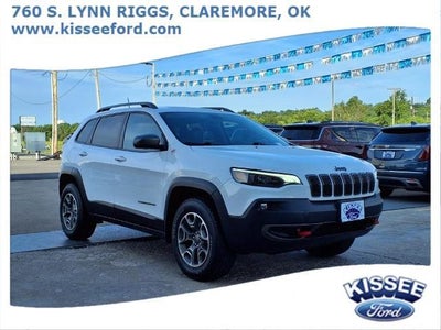 2020 Jeep Cherokee 4X4 Trailhawk 4DR SUV