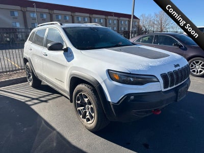2020 Jeep Cherokee 4X4 Trailhawk 4DR SUV